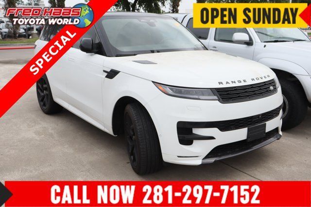 Used 2025 Land Rover Range Rover Sport