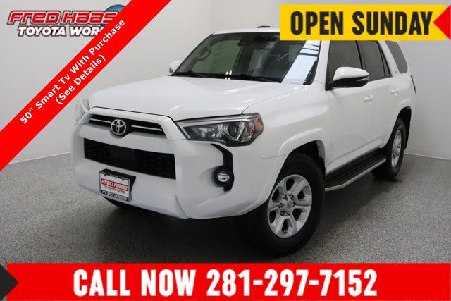 Used 2021 Toyota 4Runner