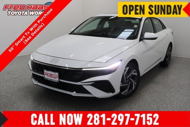 Used 2025 Hyundai Elantra