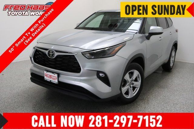 Used 2025 Toyota Highlander