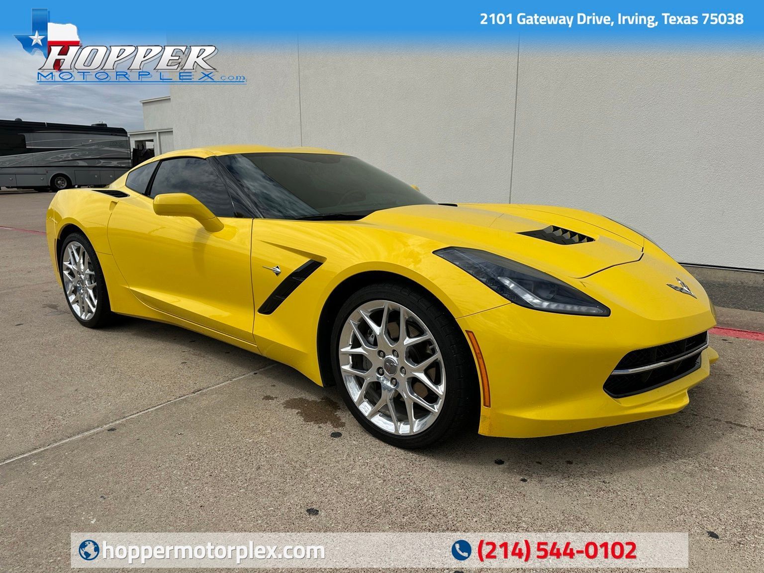 Used 2019 Chevrolet Corvette
