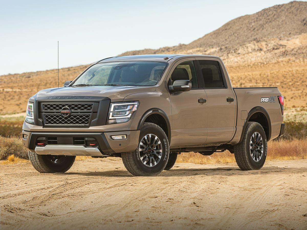 Used 2021 Nissan Titan