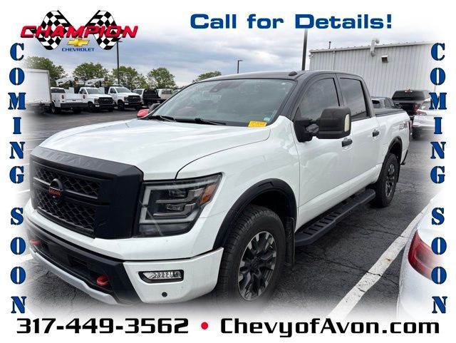 Used 2021 Nissan Titan