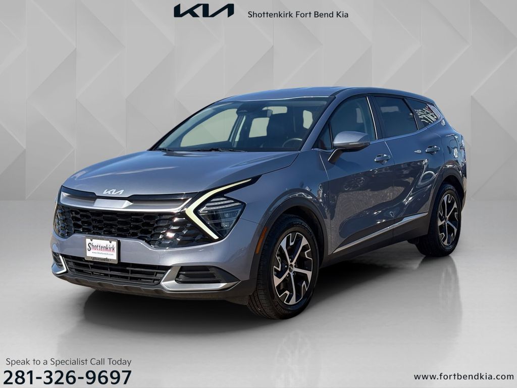 Used 2025 Kia Sportage