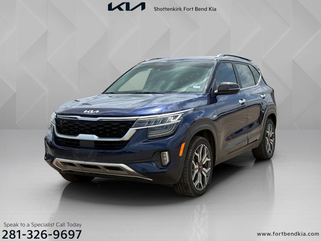Used 2023 Kia Seltos