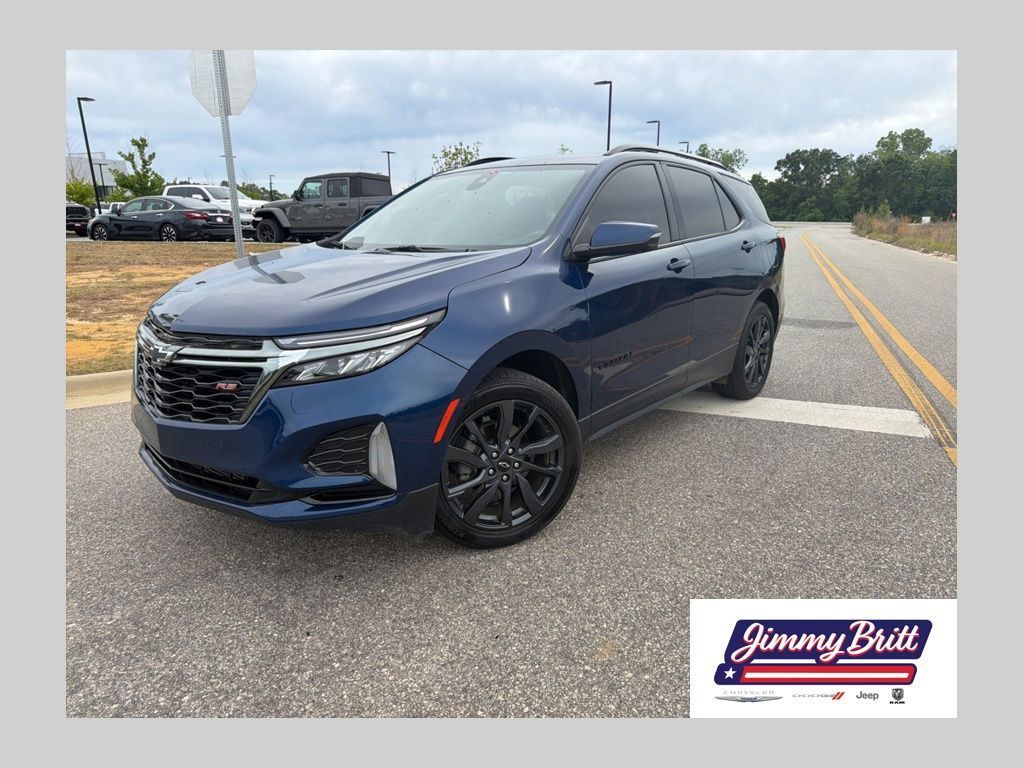 Used 2022 Chevrolet Equinox