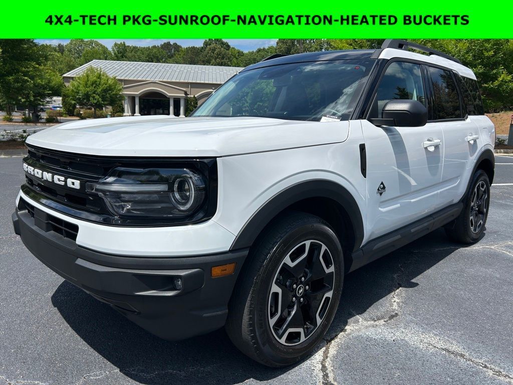 Used 2023 Ford Bronco Sport