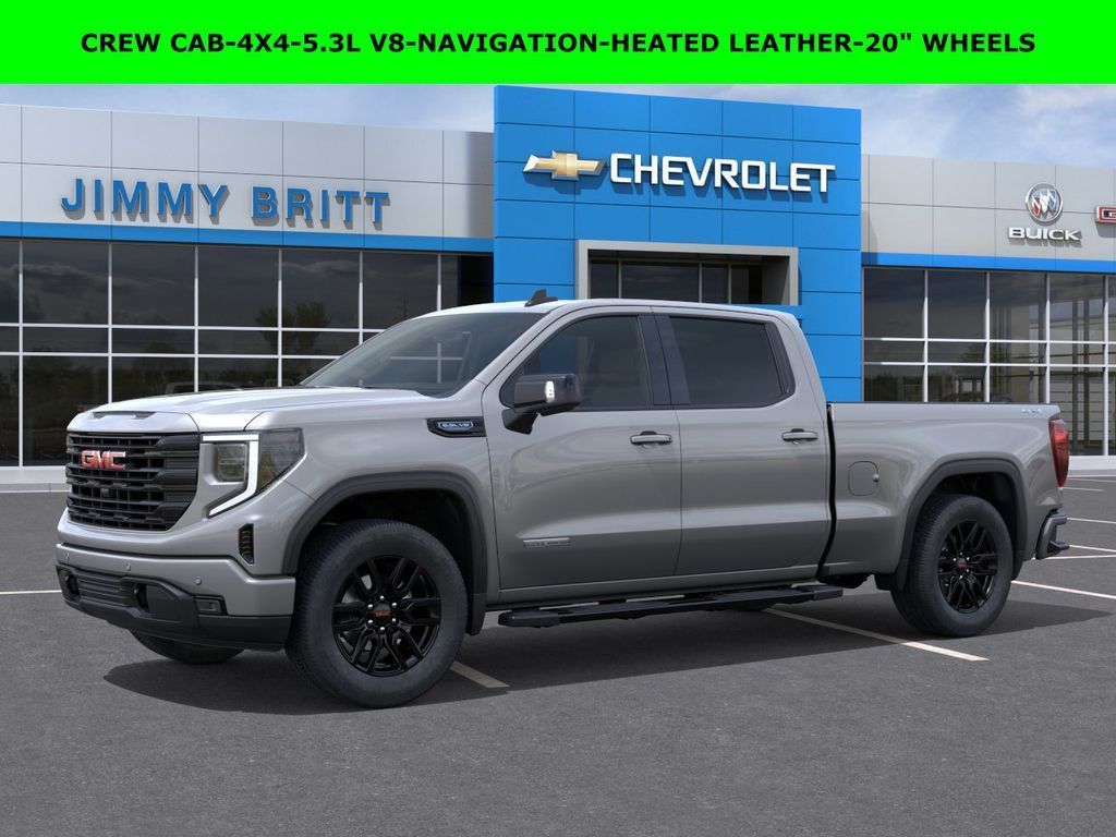 New 2026 GMC Sierra 1500