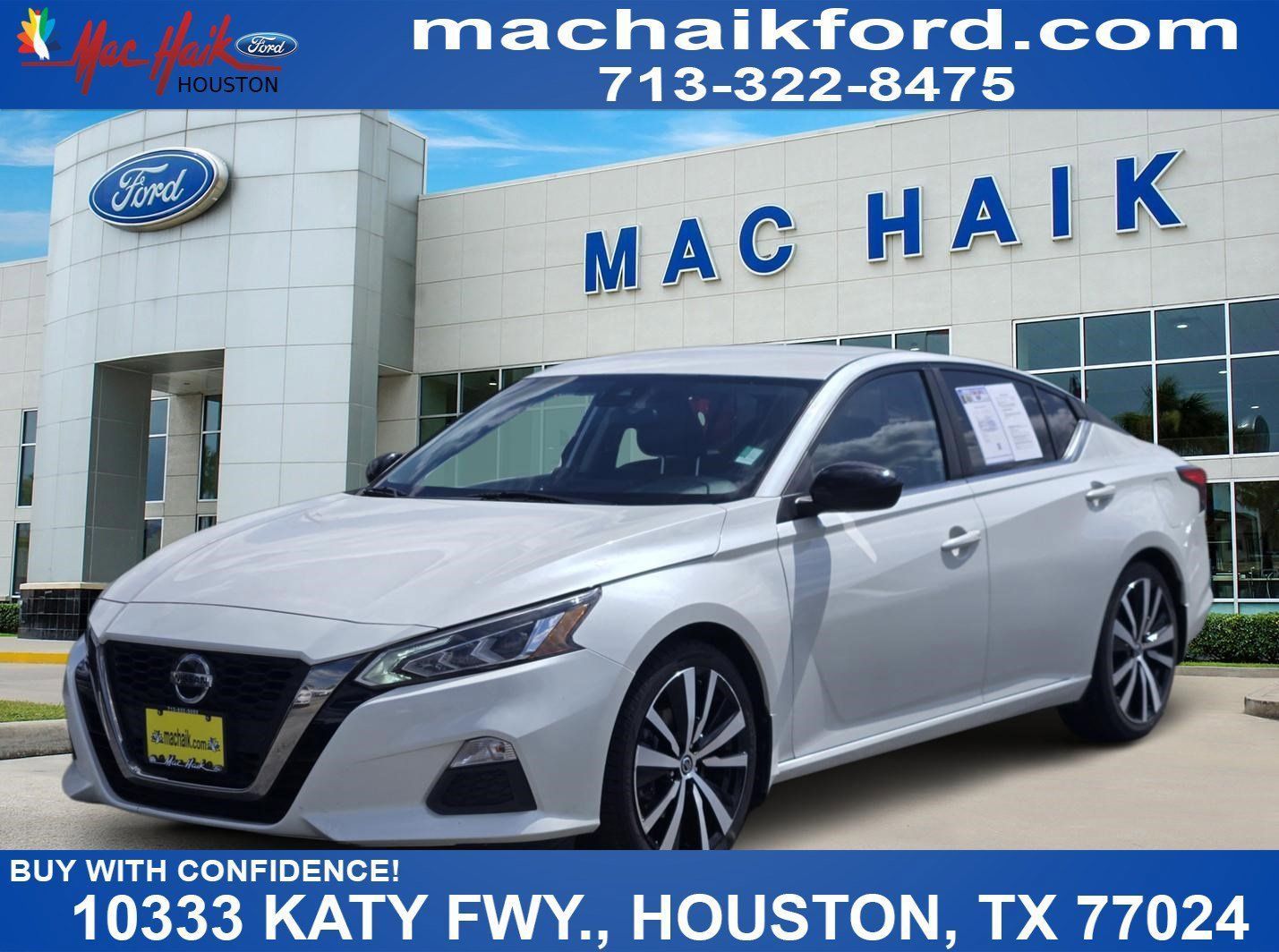 Used 2020 Nissan Altima