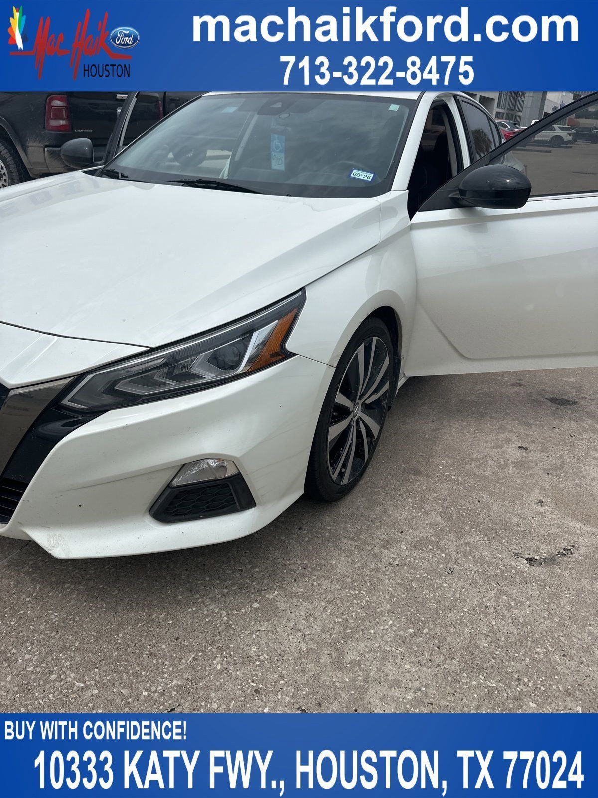 Used 2020 Nissan Altima