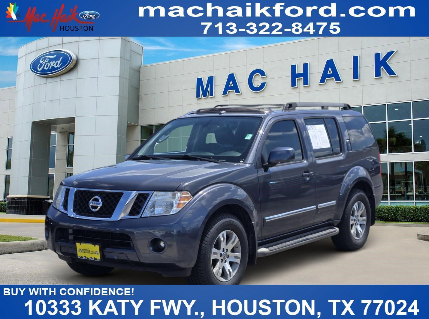 Used 2012 Nissan Pathfinder