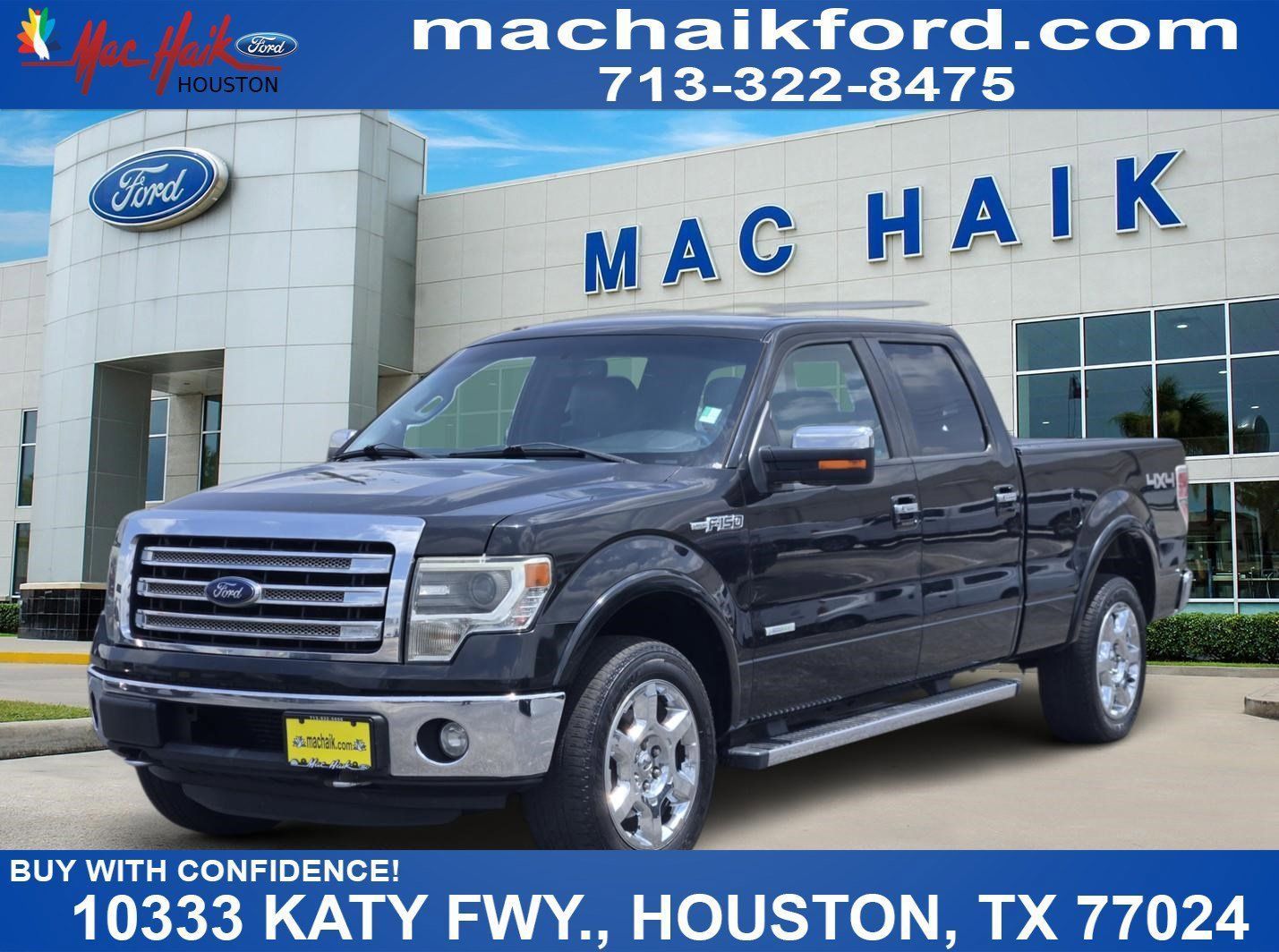 Used 2013 Ford F-150