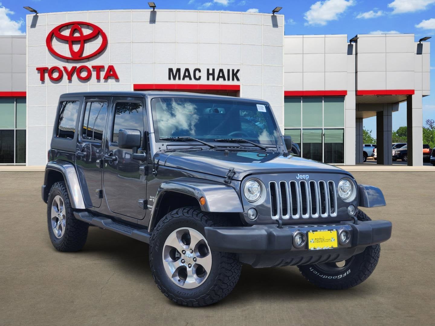 Used 2018 Jeep Wrangler