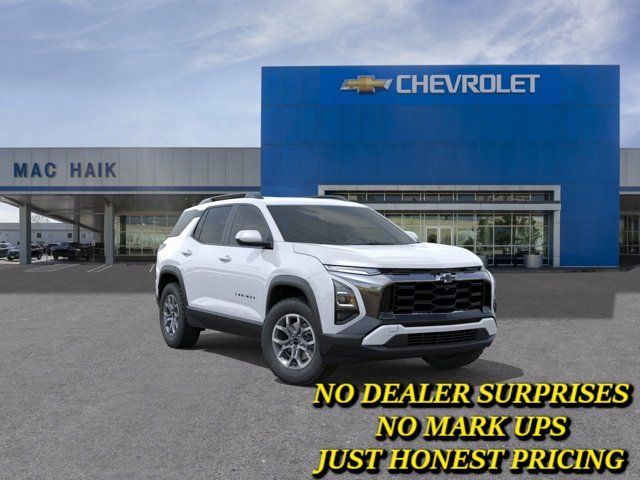 New 2026 Chevrolet Equinox