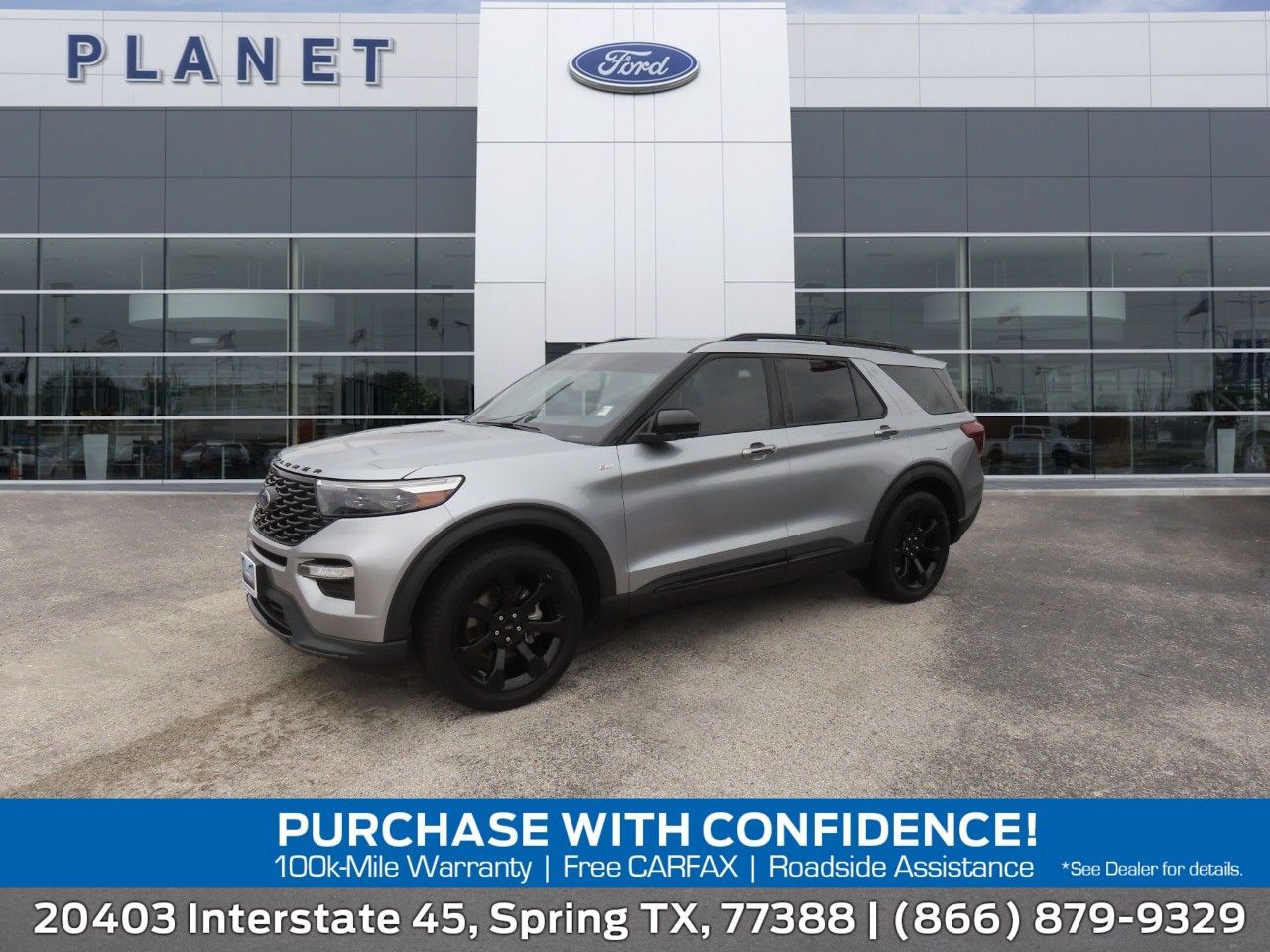 2023 Ford Explorer ST-LINE RWD's photo