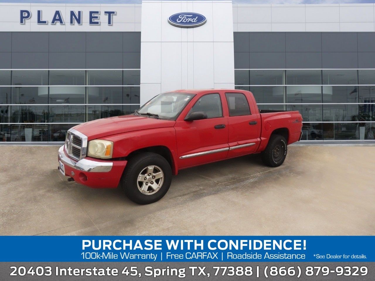 2006 Dodge Dakota Laramie