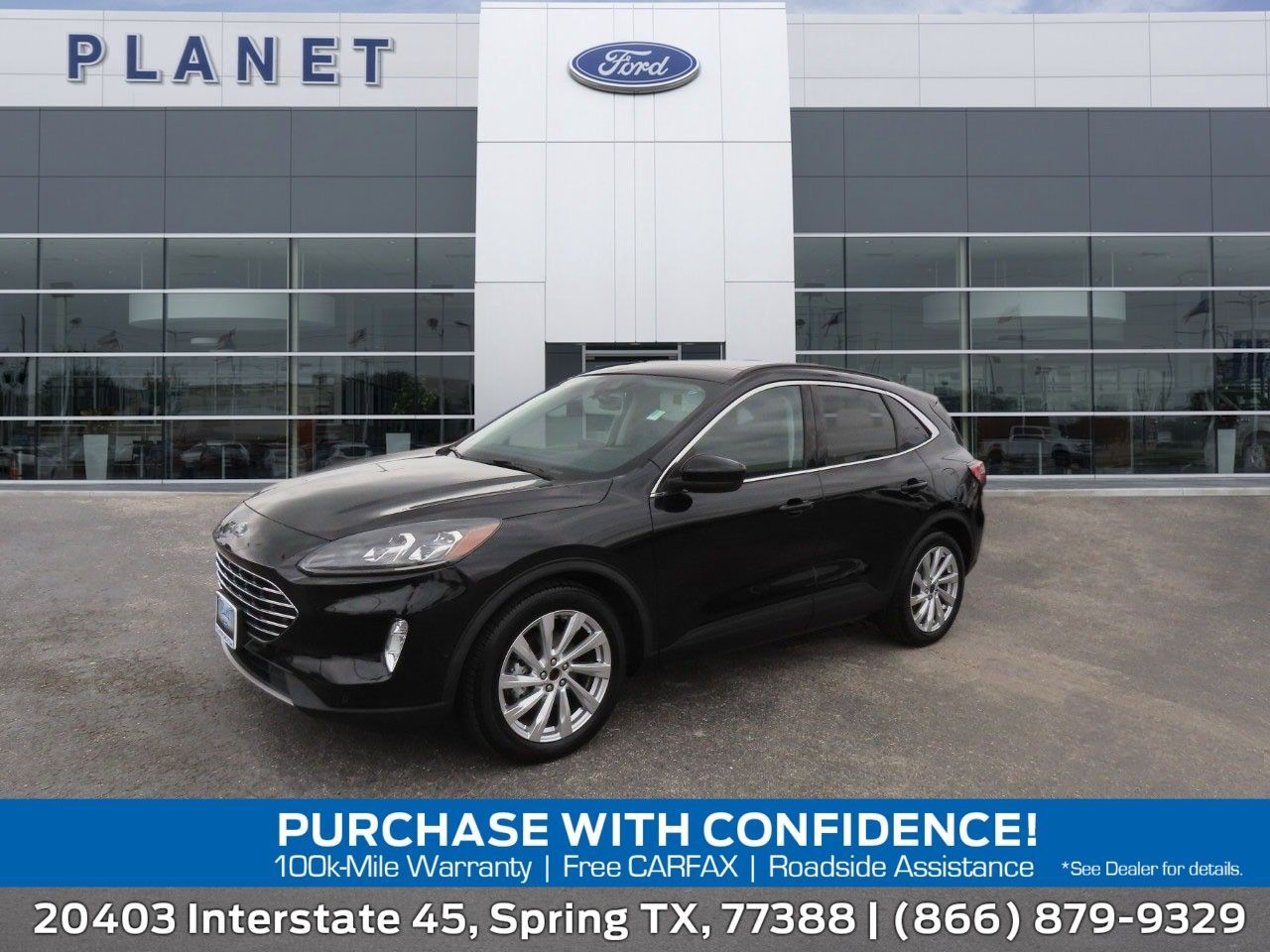 Used 2022 Ford Escape