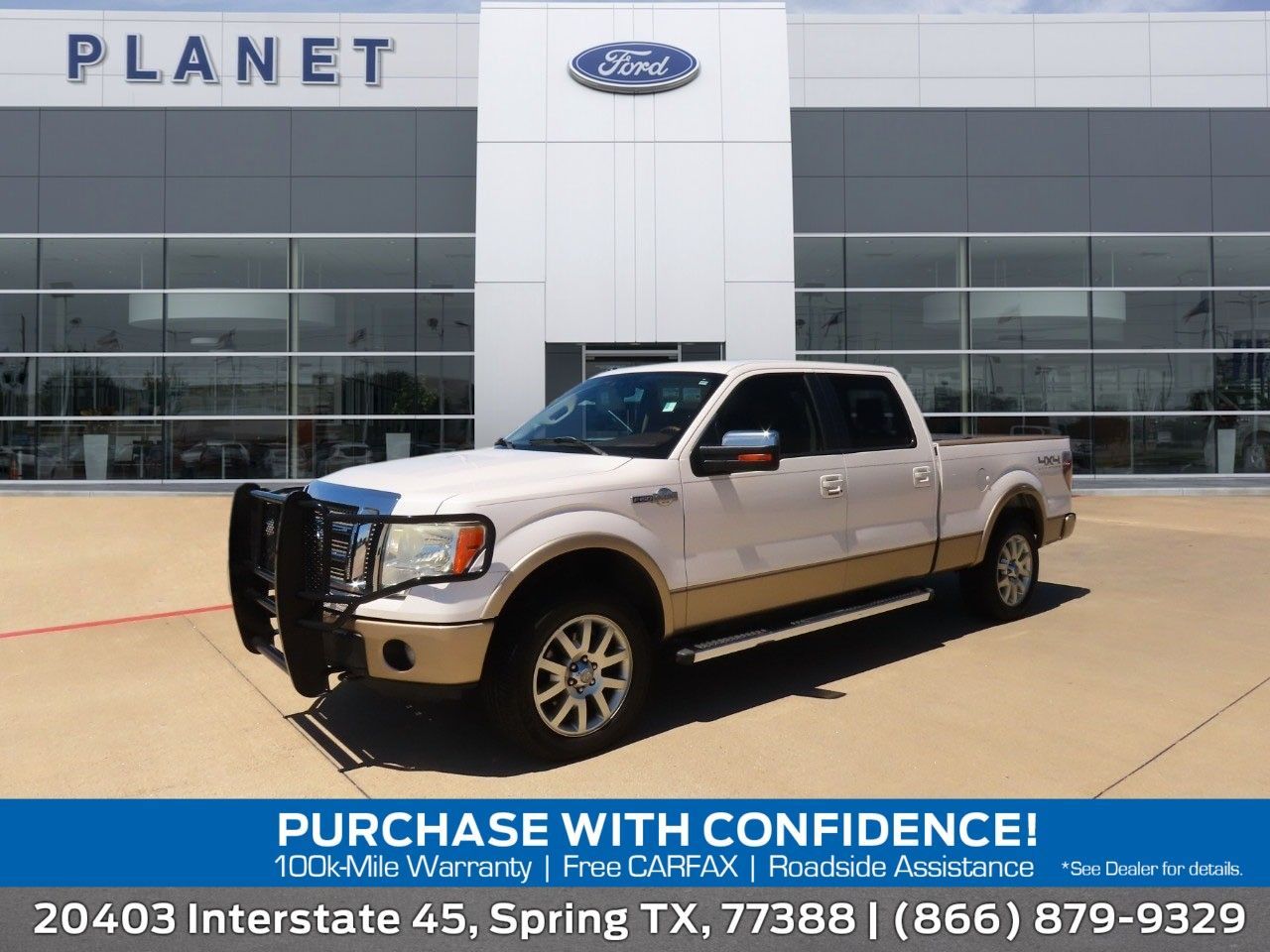 2011 Ford F-150 Platinum
