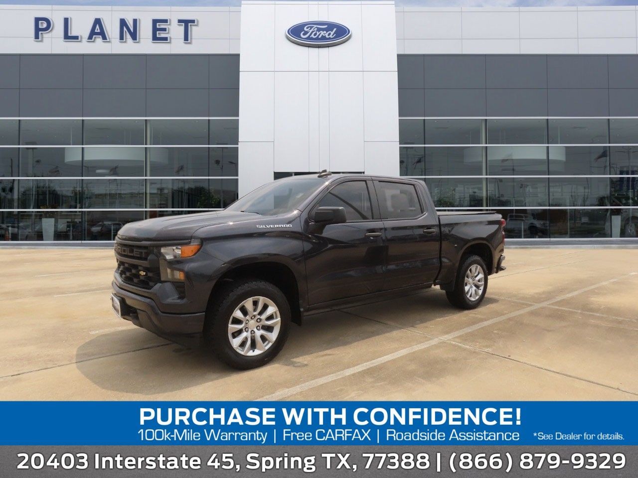Used 2023 Chevrolet Silverado 1500