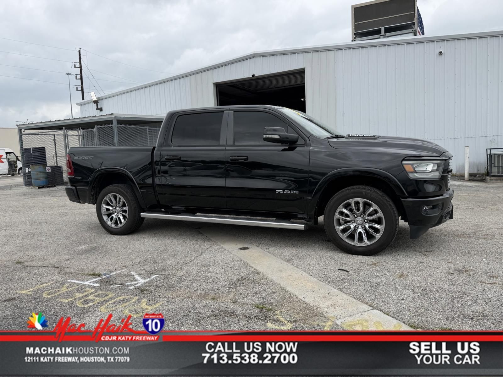 Used 2021 Ram 1500