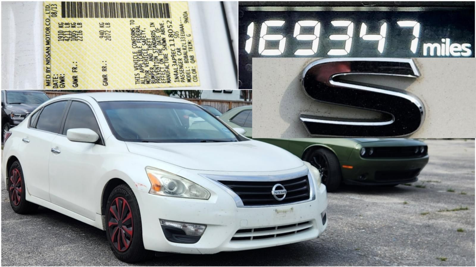 Used 2014 Nissan Altima