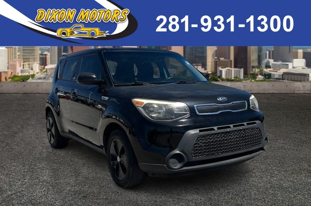 2015 Kia Soul Base