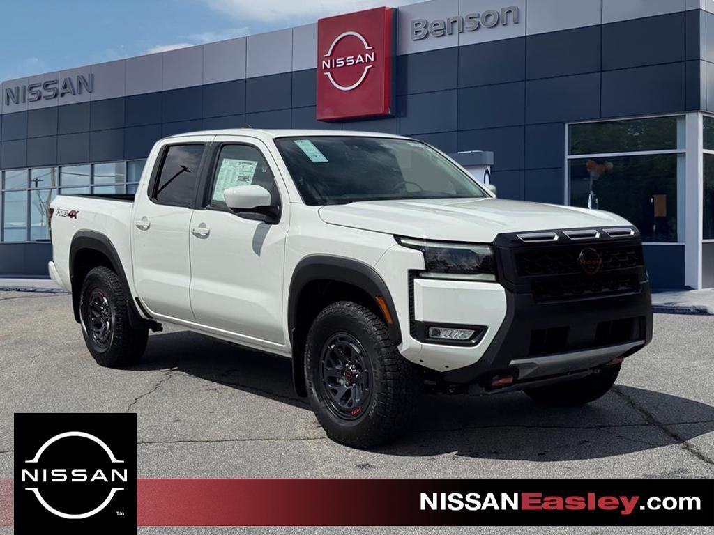 New 2026 Nissan Frontier