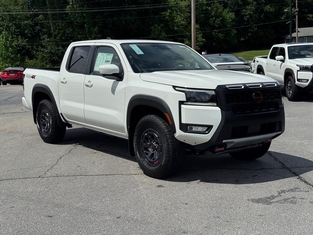 New 2026 Nissan Frontier
