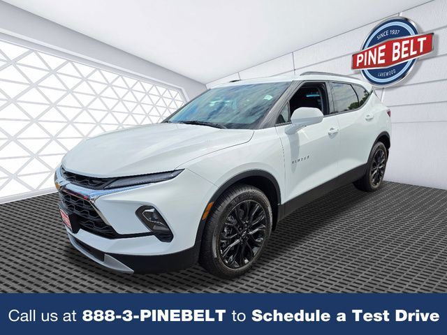 New 2026 Chevrolet Blazer