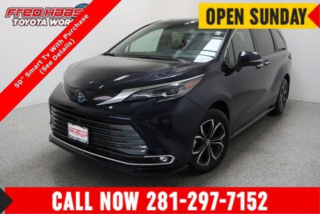 Used 2025 Toyota Sienna