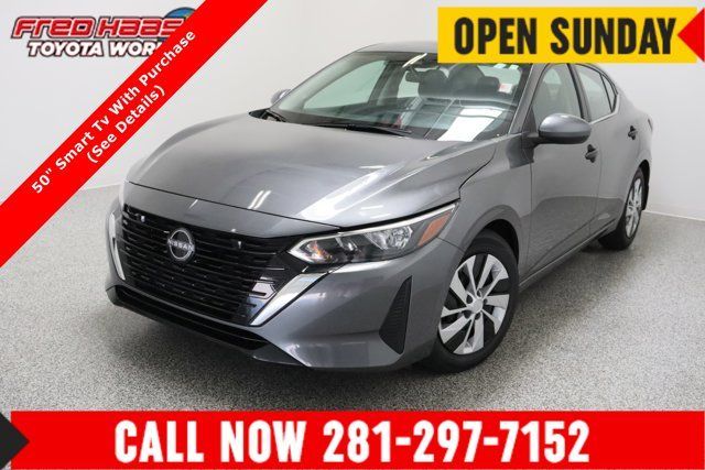 Used 2025 Nissan Sentra