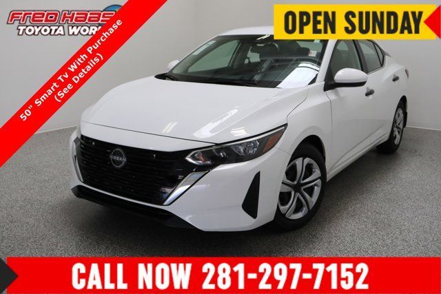 Used 2025 Nissan Sentra