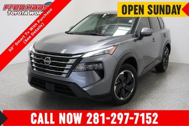 Used 2024 Nissan Rogue