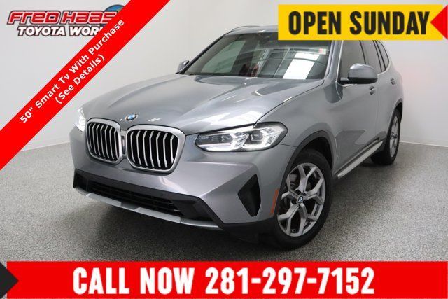 Used 2024 BMW X3