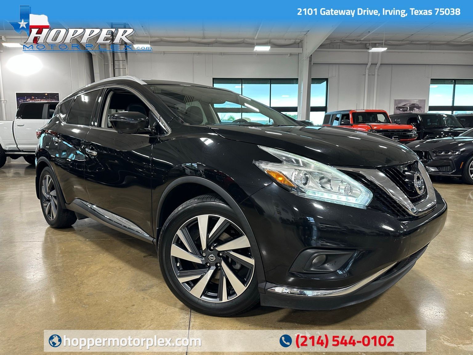 Used 2018 Nissan Murano
