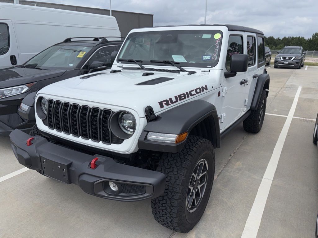 Used 2025 Jeep Wrangler