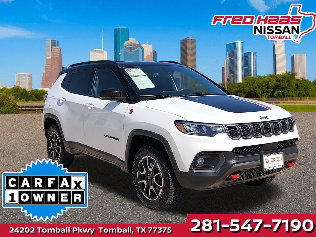 Used 2025 Jeep Compass