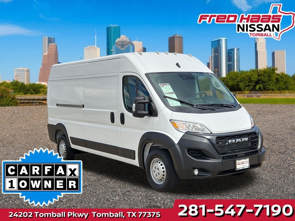 Used 2026 Ram ProMaster