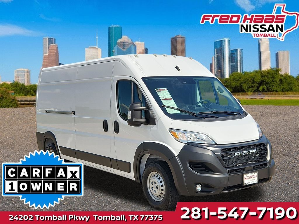 Used 2026 Ram ProMaster