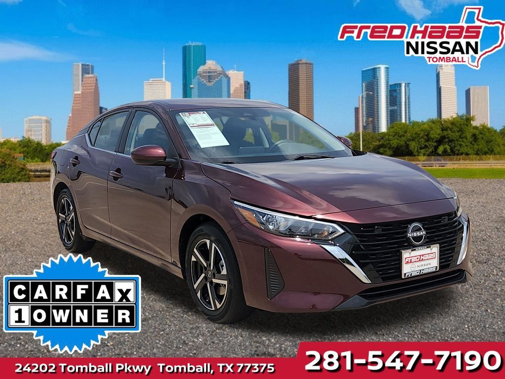 Used 2025 Nissan Sentra