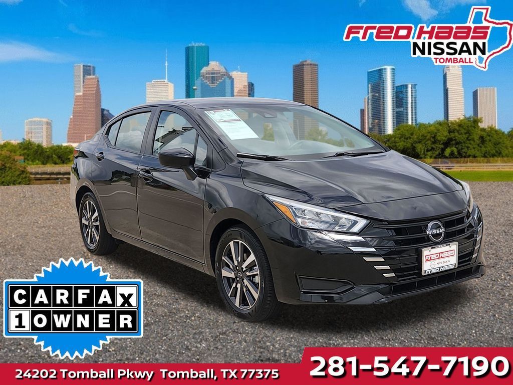 Used 2025 Nissan Versa
