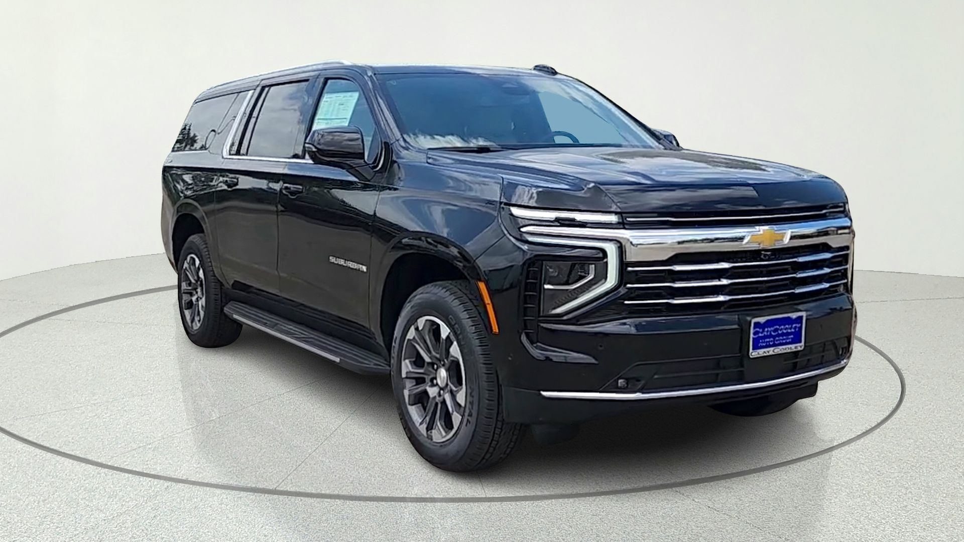 New 2026 Chevrolet Suburban