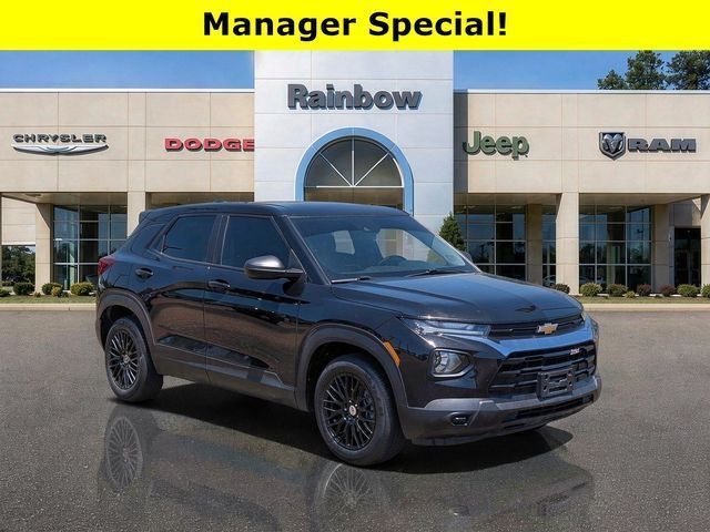 Used 2022 Chevrolet TrailBlazer