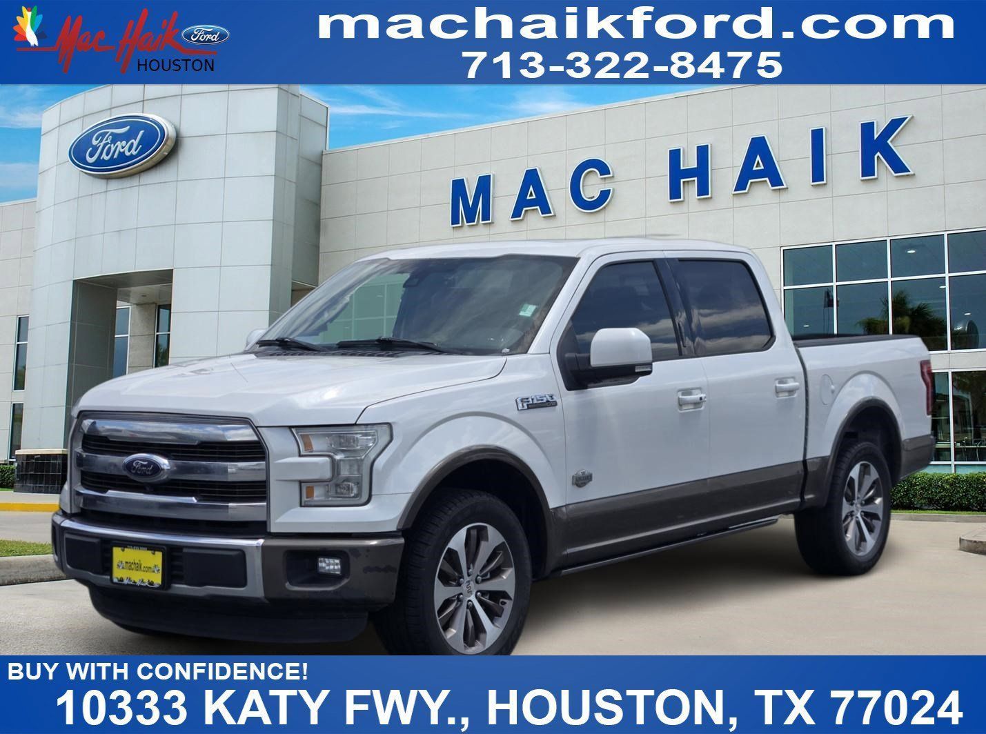 Used 2016 Ford F-150