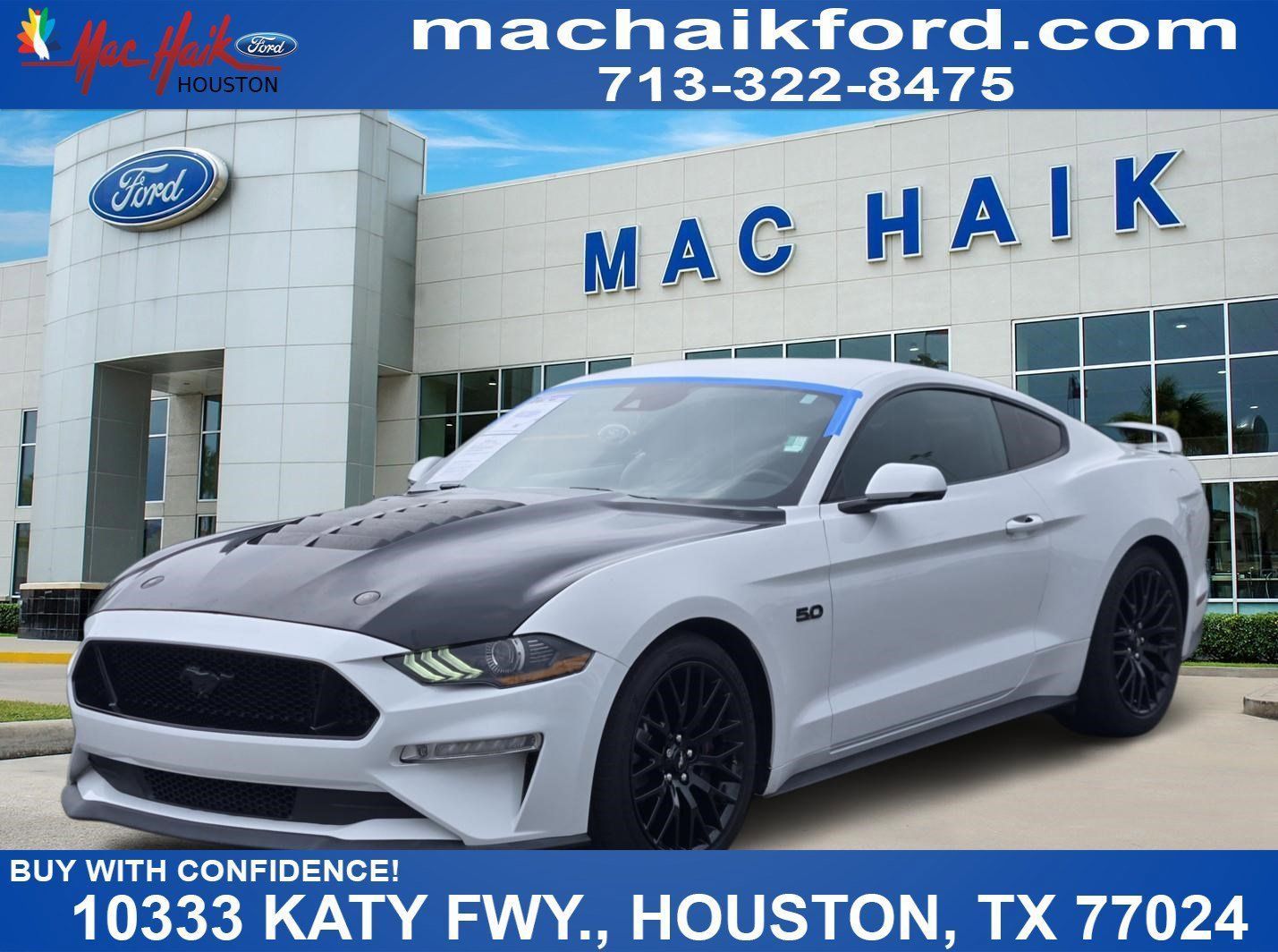 Used 2021 Ford Mustang