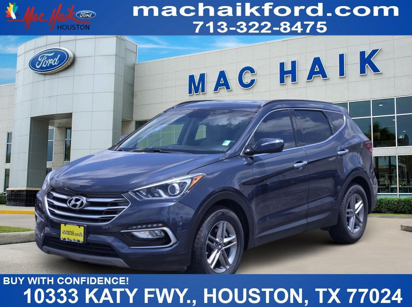 Used 2018 Hyundai Santa Fe Sport
