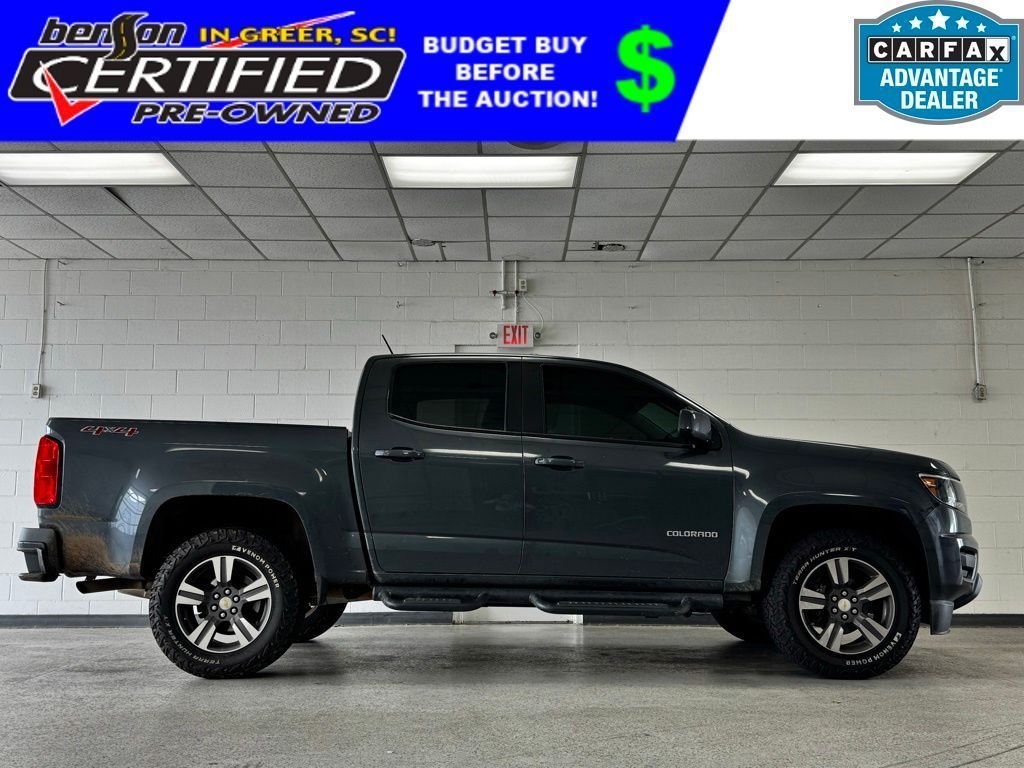 Used 2017 Chevrolet Colorado