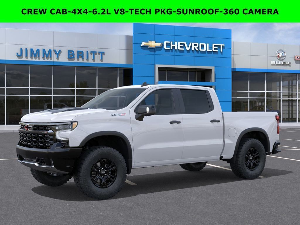 New 2026 Chevrolet Silverado 1500