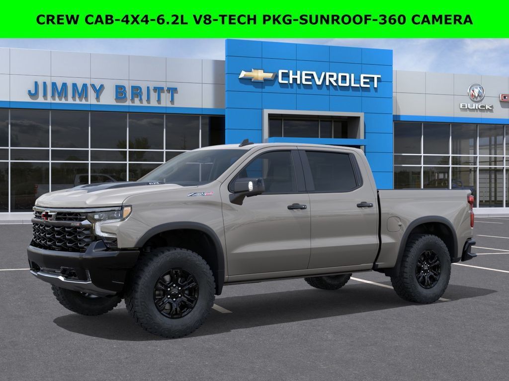 New 2026 Chevrolet Silverado 1500
