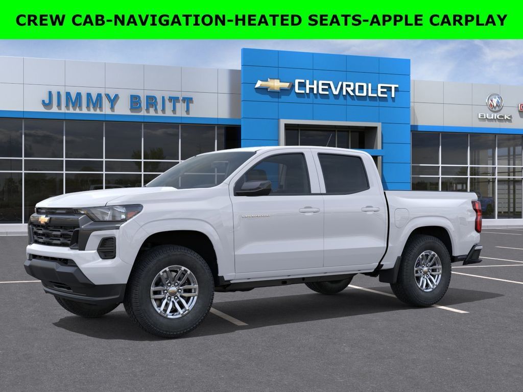 New 2026 Chevrolet Colorado
